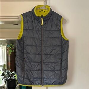 LL Bean primaloft vest kids 18/women's small